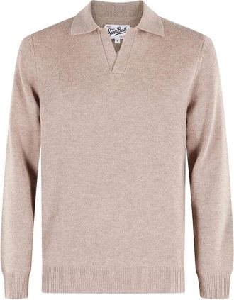 MC2 Saint Barth Covent wool sweater - Neutrals