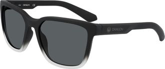 Dragon Dragon DR BURGEE LL 009 Mens Sunglasses Black Size 57
