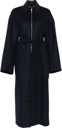 Sportmax Zip-up Trench Coat