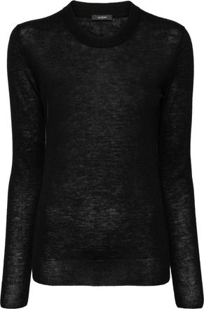 Joseph cashair cashmere jumper - women - Cashmere - S - Black