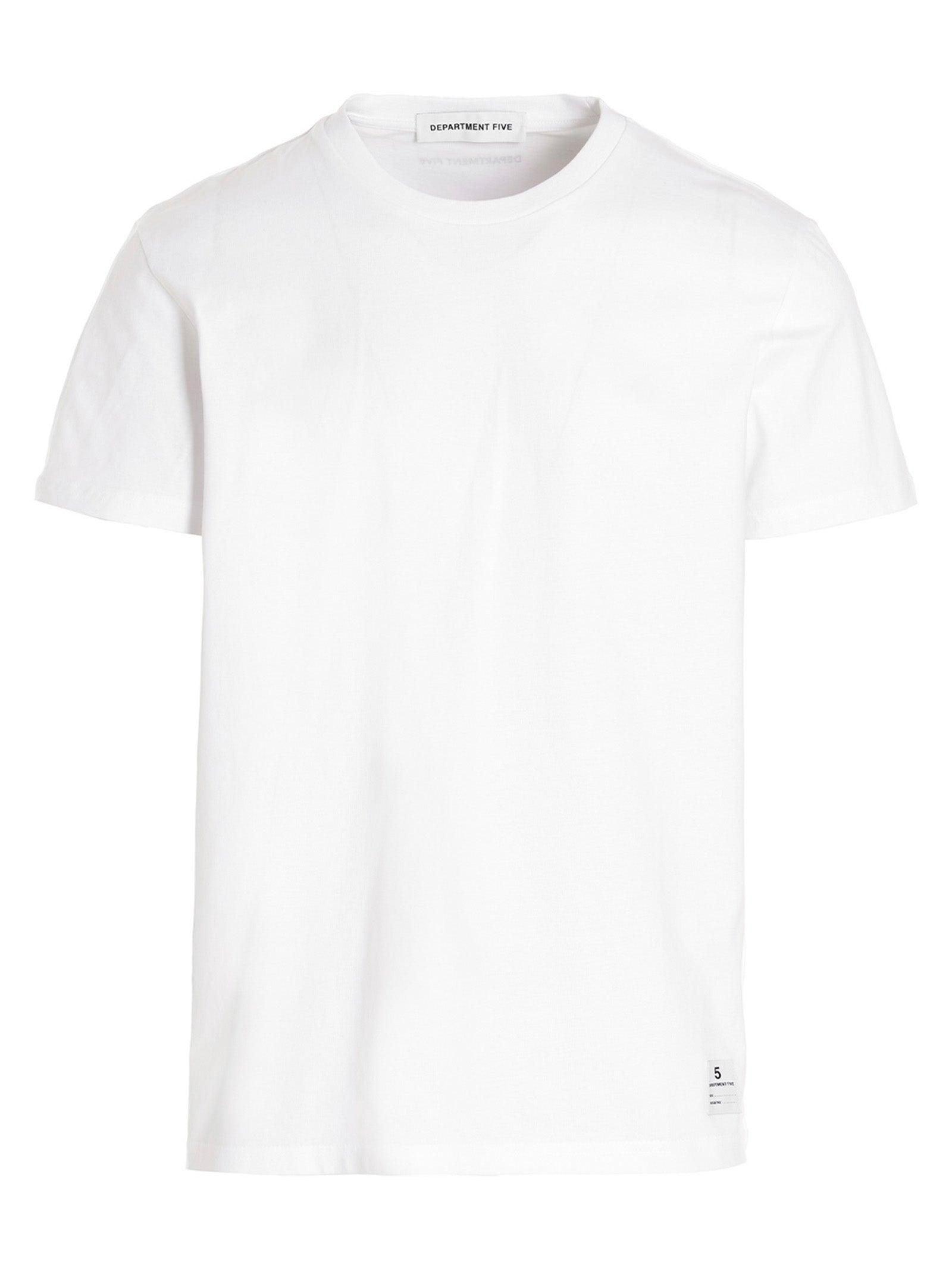 【DEPARTMENT FIVE】Logo short sleeve T-shirt/全国送料無料 Amazon.com: Number 5 Counting Monogram T-Shirt : Clothing