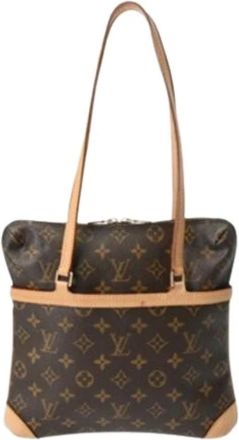 Louis Vuitton Pre-owned Shoulder Bags, female, Brown, Size: ONE SIZE Pre-owned Canvas Shoulder Bag