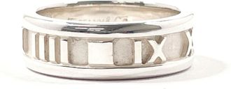Tiffany & Co. Silver Silver 925 Band Ring (Pre-Owned)