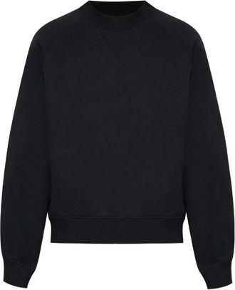 Victoria Beckham Felpa con maniche raglan - Nero