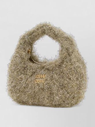 Miu Miu fabric mini wander handbag top handle