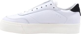 Superga Schoenen, Dames, Wit, 41 EU, Leer, Court Platform