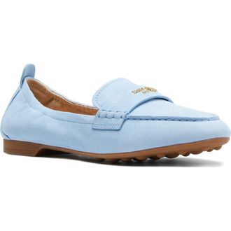 Kate Spade New York eliza moc toe loafer in Astral Blue at Nordstrom Rack, Size 6.5