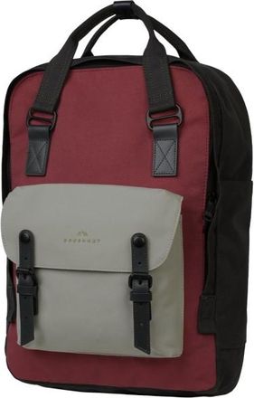 Doughnut Macaroon Large Meditative Dark Backpack 20 Daypack - Unisex | grau