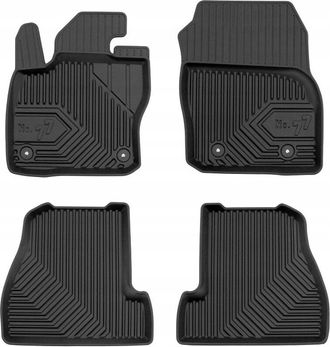 OEM Ford Focus Mk3 2010-2018 Alfombras De Goma Bandejas 77