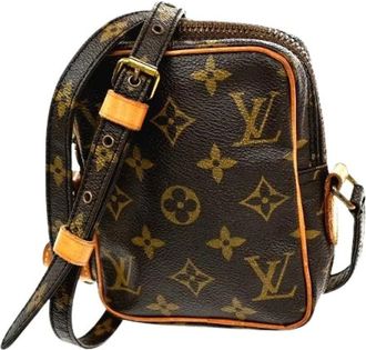 Louis Vuitton Pre-owned Cross Body Bags, female, Brown, Size: ONE SIZE Pre-owned Cross Body Bag