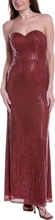 Rene Ruiz Sequin Gown