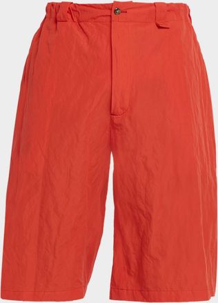 Willy Chavarria Men & apos;s Toluca Shorts