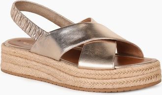 Tamaris Tamaris Womens Ausonia Womens Espadrille Sandals - Brown - Size: 4
