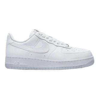 Nike Sneakers, male, White, 11 1/2 UK, Air Force 1 Low Next Nature White Metallic