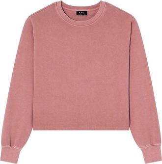 A.P.C. Maglione a maniche lunghe - - Tops - Donna - Rosa - L