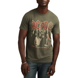 Lucky Brand AC/DC Tour Cotton Graphic T-Shirt in Raven at Nordstrom, Size Medium