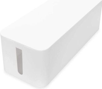 OEM Caja De Almacenamiento Para Cables - 407 X 134 X 154 Mm - Blanco - Interior Oficina - 1 Unidad