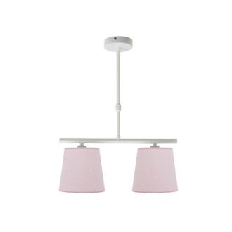 Fabrilamp Lampada Coscienza 2xe14 rosa regx39x16 cm