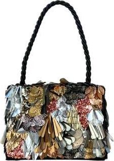 Simitri Pinata Mini Bag in Gold at Nordstrom