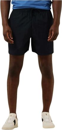 Lyle & Scott Korte Broeken, Heren, Blauw, S, Nylon, Klassieke Zwemshorts