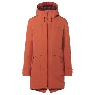 Vaude Skomer Winter Parka III Parka für Damen | rot