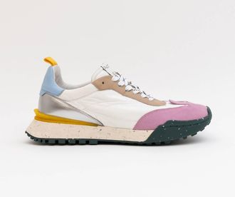 Oncept Womens Brooklyn Sneakers In White Cloud Multi