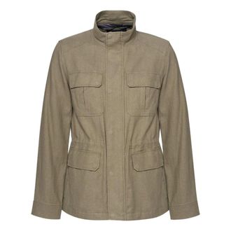 Geox Light Jackets, male, Beige, Size: 2XL Recanati Jacket