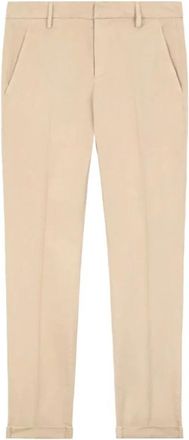 Dondup Gaubert Slim Chino Broek - Heren - Chinos - Beige - W30 - Katoen - Broeken