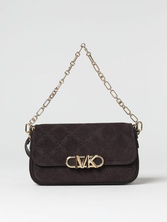 Michael Kors Borsa Parker Michael Kors in pelle scamosciata con monogram