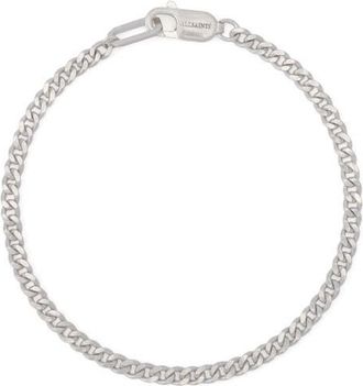 AllSaints Perrie Chain Bracelet in Warm Silver at Nordstrom
