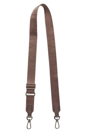 Longchamp Le Pliage Xtra Adjustable Canvas Shoulder Strap in Mocha at Nordstrom