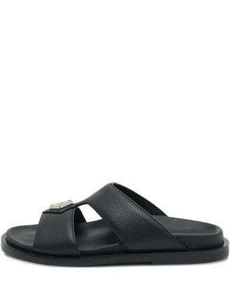 Dior Alias leather slide - Black