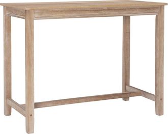 Linon Claridge Counter Pub Table Acacia