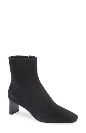 Rag & Bone Avery Bootie in Black Sd at Nordstrom, Size 6.5Us