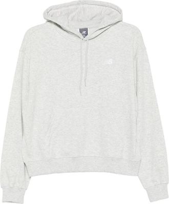 New Balance Logo-detail Hoodie