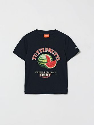 Sun 68 T-shirt in cotone stampata