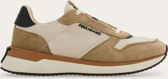 Ferragamo Uomo Sneaker bassa Beige Taglia 40.5
