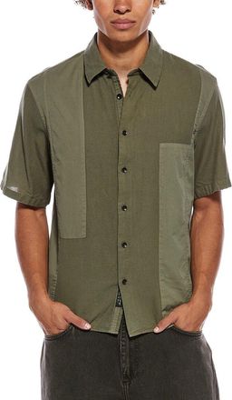 Rag & Bone Rag & Bone Dalton Patchwork Shirt