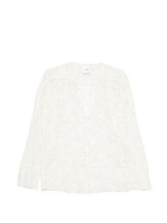 Nude | Lace Shirt - 40