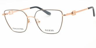 Guess Demo Cat Eye Ladies Eyeglasses GU50110 020 53