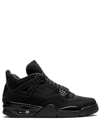 Nike Jordan Sneakers Air Jordan 4 Retro Black Cat 2020 - Nero