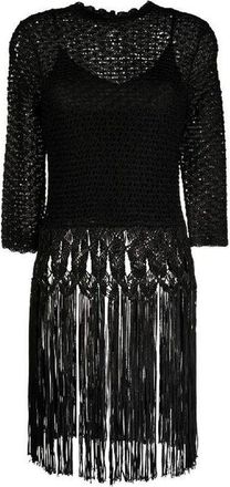 Zimmermann Black Viscose Casual Womens Dress