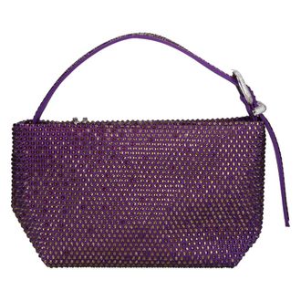 Gedebe Gedebe, Tassen, Dames, Paars, ONE Size, Satijn, Jessye Bag