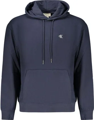 Calvin Klein Blauw Katoenen Heren Sweatshirt