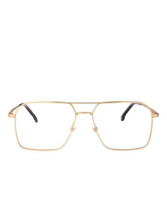 Carrera rectangle-frame glasses - Gold