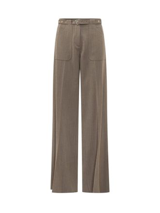 Seafarer Brown Straight Pants