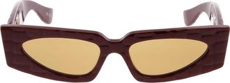 Valentino Zonnebrillen - Dames - Zonnebrillen - Rood - ONE Size - Accessoires