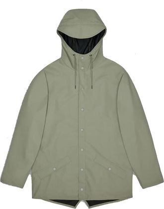 Rains Classic Jacket Drift-S - Heren - Regenjassen - Groen - XL - Jassen