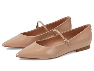 Calvin Klein Kamryn Womens Flat Shoes Light Pink Patent : 5.5 M, Leather/Synthetic