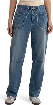Kut from the Kloth Ashton-Slouchy Barrel Pants Womens Jeans Budgeted : 10 27, Cotton/Lyocell/Polyester